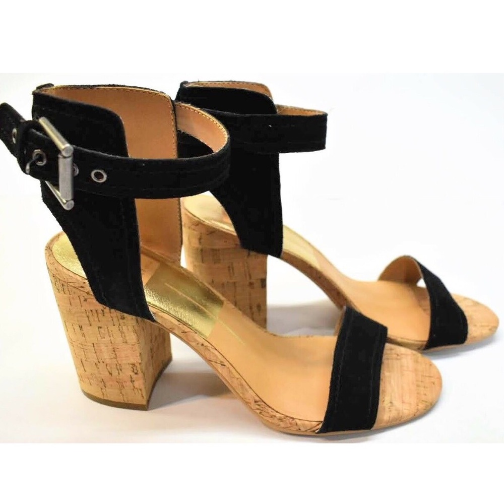 Dolce Vita Cork Block Heel Sandals